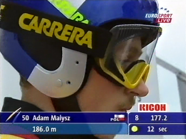 Adam Małysz (Eurosport)